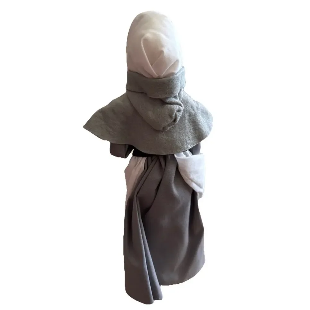 Vintage Byers Choice The Carolers‎ Pilgrim Woman 2002